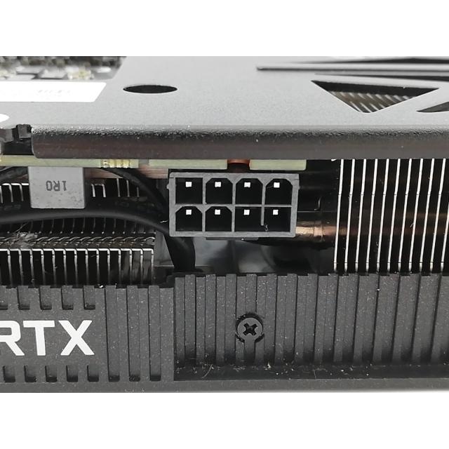 中古】ELSA GeForce RTX 3060 Ti S.A.C LHR(GD3060T-8GERSH）RTX3060Ti