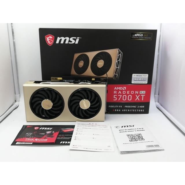 中古】MSI Radeon RX 5700 XT EVOKE OC RX5700XT/8GB(GDDR6)/PCI-E