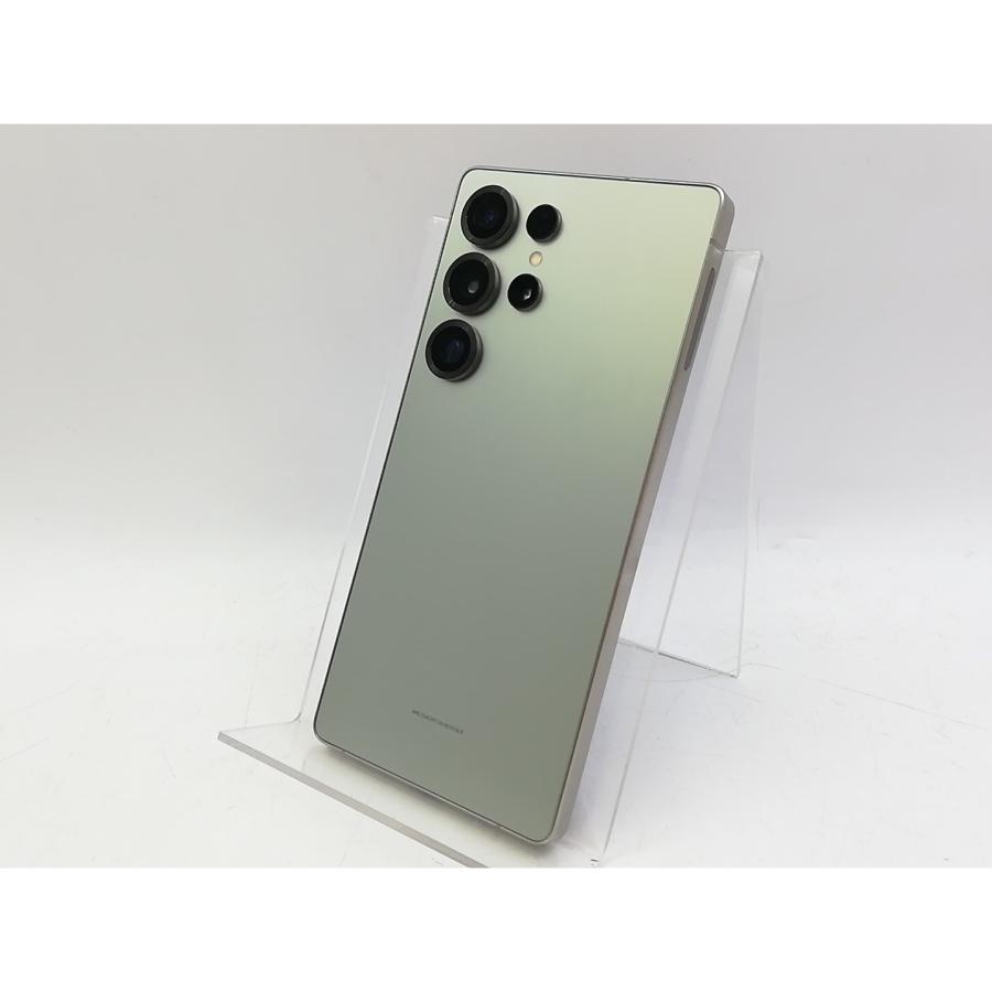 中古】SAMSUNG 国内版 【SIMフリー】 Galaxy S25 Ultra チタニウム