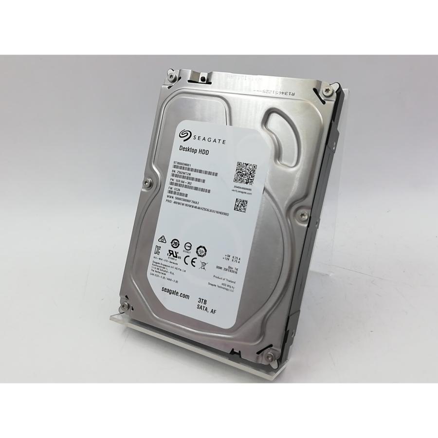中古】Seagate ST3000DM001 3TB/7200rpm/64MB/6Gbps【大宮東口】保証