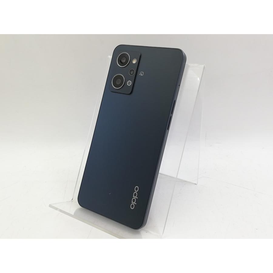 中古】Oppo ymobile 【SIMフリー】 OPPO Reno7 A スターリーブラック