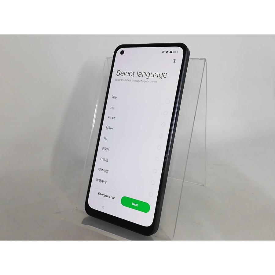 中古】Oppo ymobile 【SIMフリー】 OPPO Reno7 A スターリーブラック