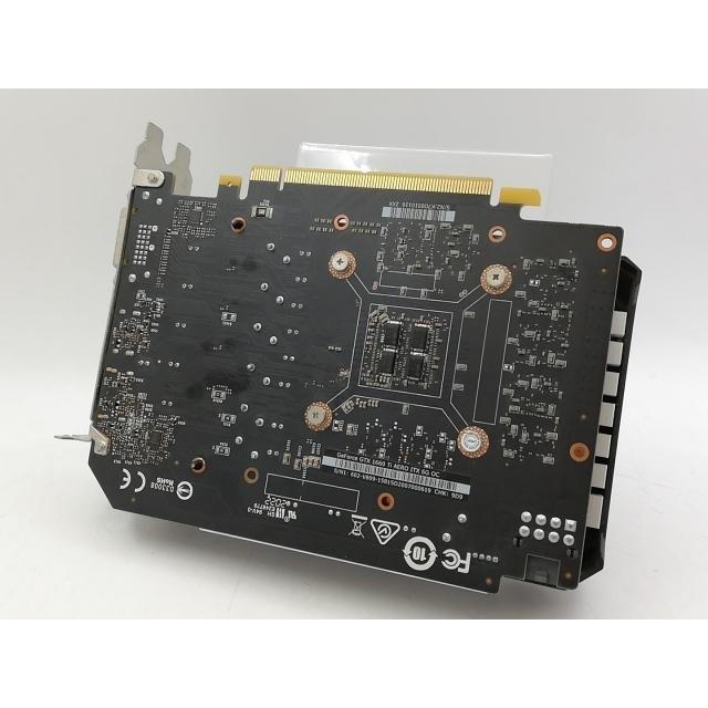 中古】MSI GeForce GTX 1660 Ti AERO ITX 6G OC GTX1660Ti/6GB(GDDR6