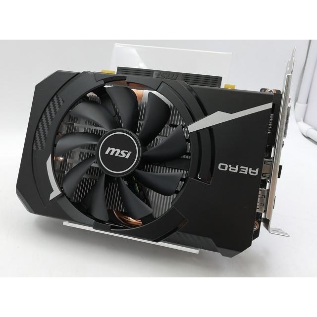 中古】MSI GeForce GTX 1660 SUPER AERO ITX OC GTX1660Super/6GB