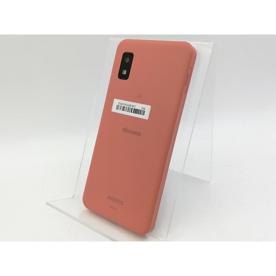 中古】SHARP docomo 【SIMフリー】 AQUOS wish2 コーラル 4GB 64GB SH