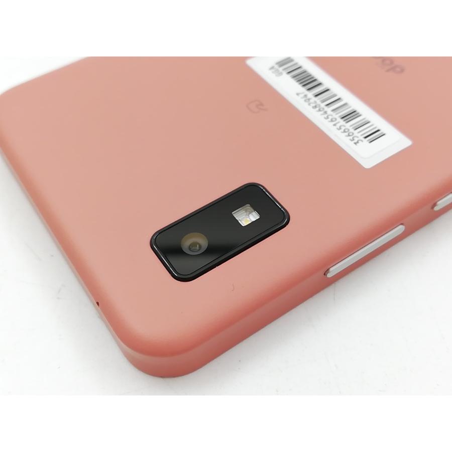 中古】SHARP docomo 【SIMフリー】 AQUOS wish2 コーラル 4GB 64GB SH