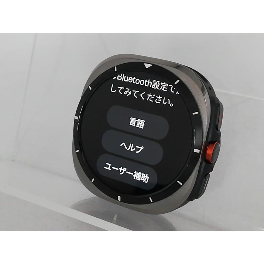 中古】SAMSUNG Galaxy Watch Ultra (2024) LTE/Bluetoothモデル SM 