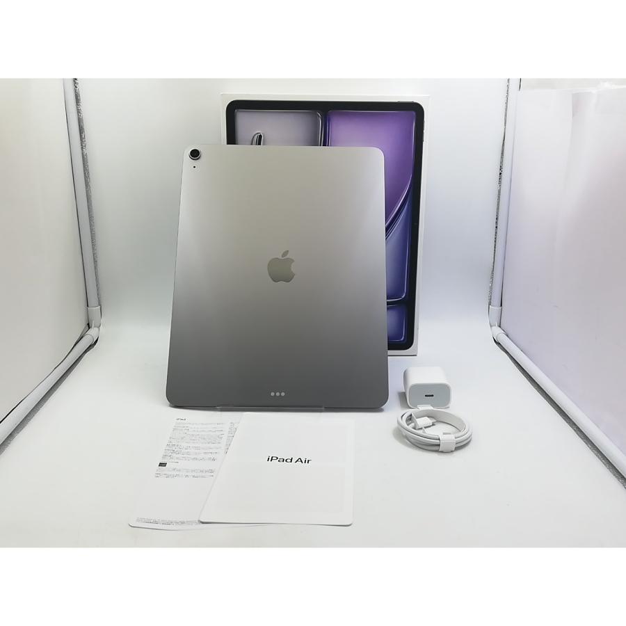 【中古】Apple 【Wi-Fi】 13インチ iPad Air（M3/2025) 256GB スペースグレイ MCNN4J/A【大宮東口】保証期間１ヶ月【ランクB】の画像