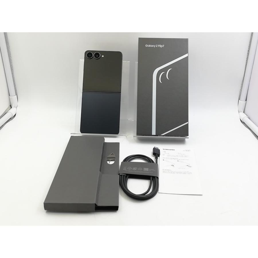 中古】SAMSUNG 海外版 【SIMフリー】 Galaxy Z Flip 7 12GB 256GB SM