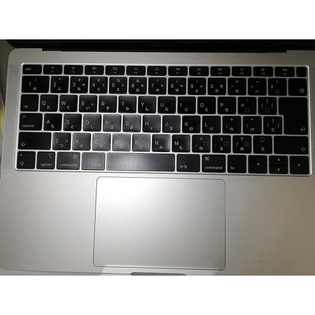 中古】Apple MacBook Air 13インチ 256GB Touch ID搭載モデル シルバー