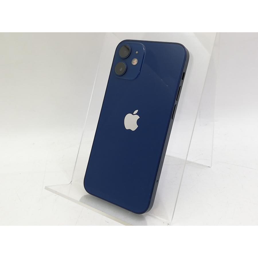 iPhone12mini ネイビー　64GB SIMロック解除済み品　訳あり iPhone 12 mini 【中古】Apple docomo 【SIMロック解除済み】 64GB
