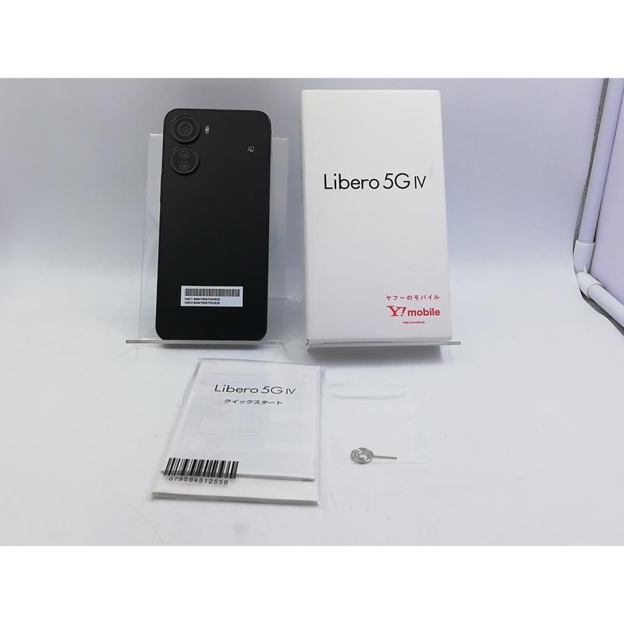 未使用】ZTE ymobile 【SIMフリー】 Libero 5G IV 4GB 128GB ブラック