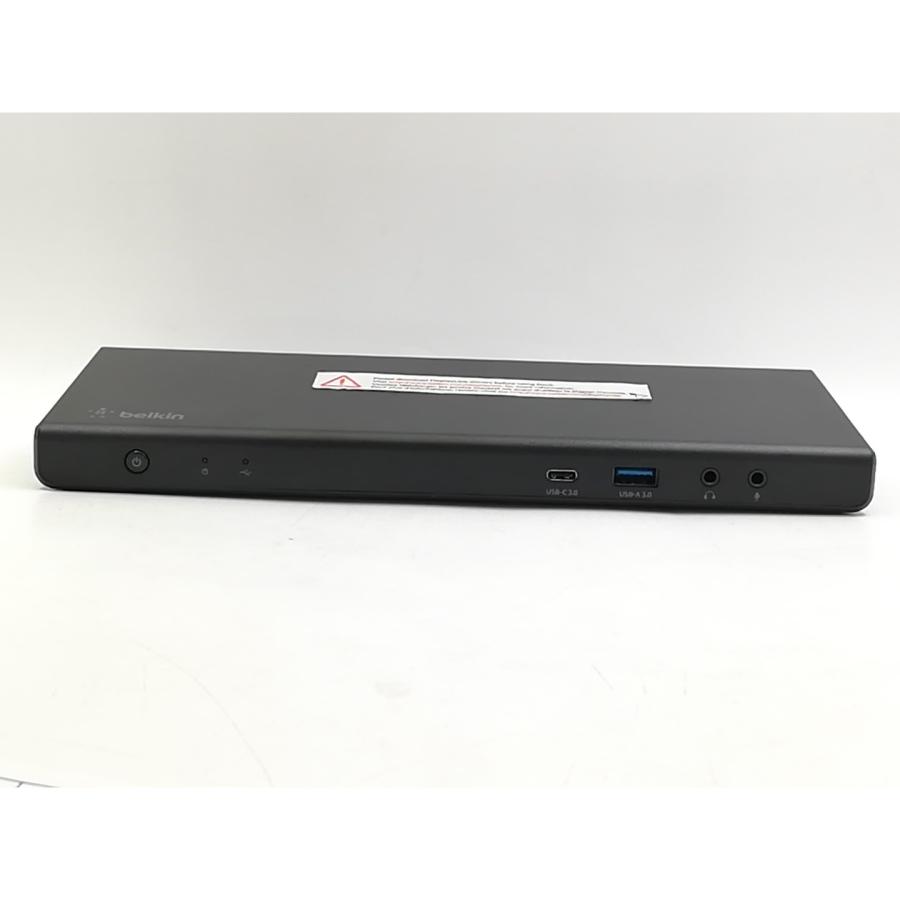 中古】Belkin CONNECT ユニバーサルUSB-C トリプルディスプレイ ドック