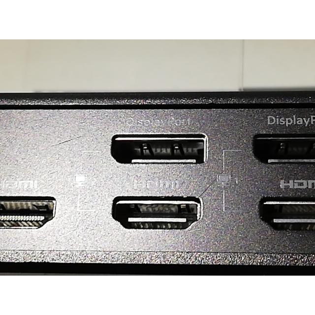 中古】Belkin CONNECT ユニバーサルUSB-C トリプルディスプレイ ドック 
