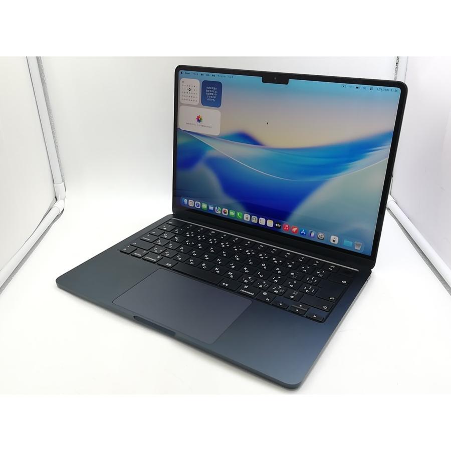 中古】Apple MacBook Air 13インチ M3(CPU:8C/GPU:8C) 8GB/256GB
