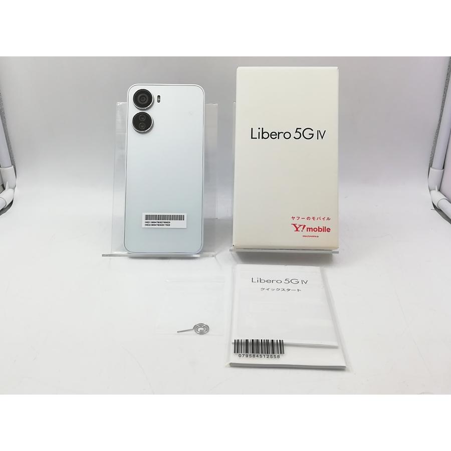 未使用】ZTE ymobile 【SIMフリー】 Libero 5G IV 4GB 128GB ホワイト