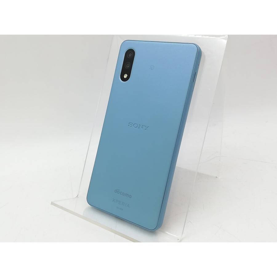 中古】SONY docomo 【SIMロック解除済み】 Xperia Ace II ブルー 4GB 