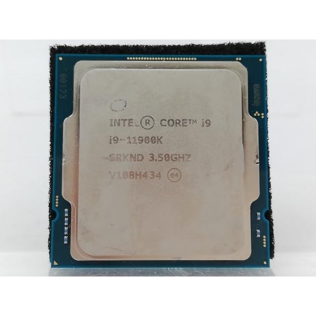 中古】Intel Core i9-11900K (3.5GHz/TB:5.1GHz/TVB:5.3GHz) Bulk