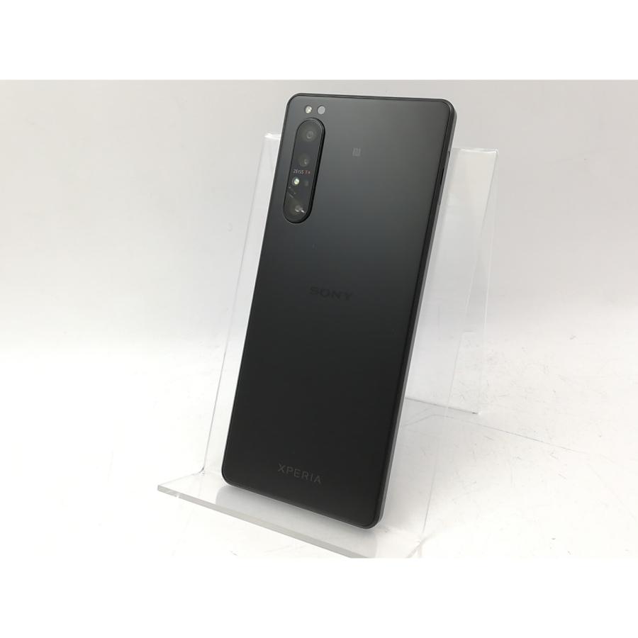 中古】SONY 国内版 【SIMフリー】 Xperia 1 II フロストブラック 12GB