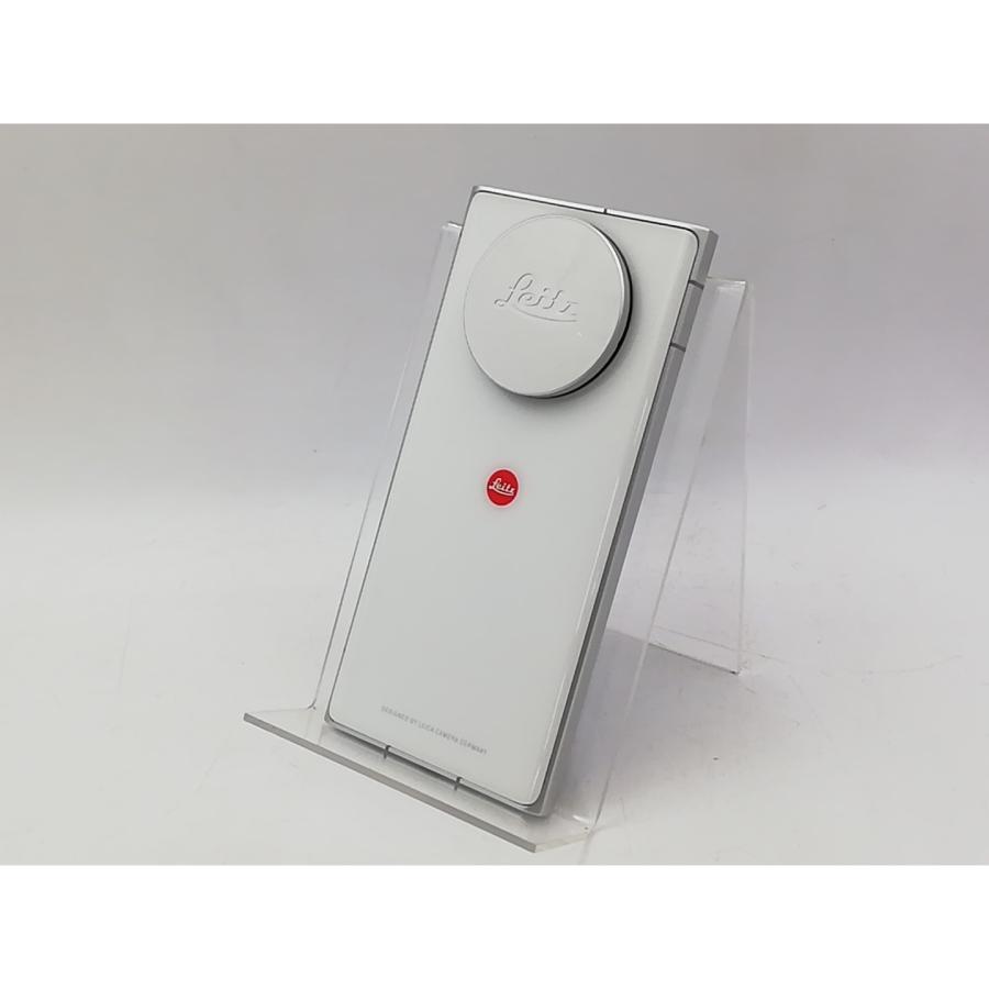 中古】SHARP SoftBank 【SIMフリー】 LEITZ PHONE 2 Leica white 12GB