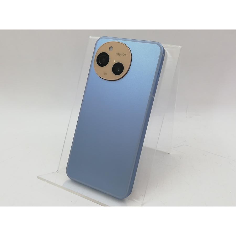 中古】SHARP 国内版 【SIMフリー】 AQUOS sense9 ブルー 6GB 128GB SH