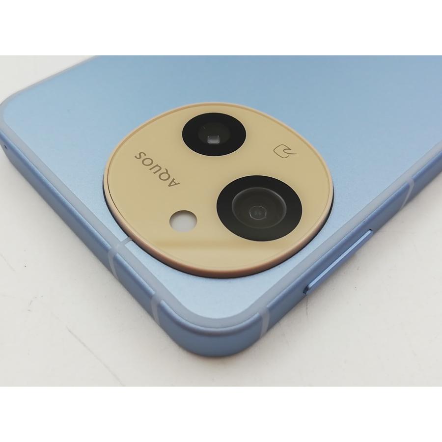 中古】SHARP 国内版 【SIMフリー】 AQUOS sense9 ブルー 6GB 128GB SH