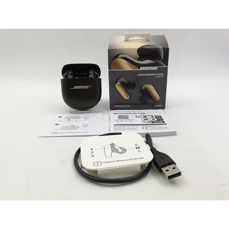 中古】BOSE QuietComfort Ultra Earbuds 第2世代 [DESERT GOLD]【大宮