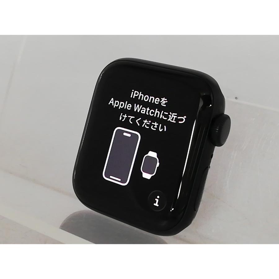 中古】Apple Apple Watch SE3 40mm GPS ミッドナイトアルミニウム 