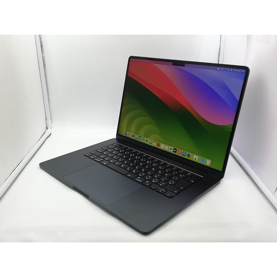 中古】Apple MacBook Air 15インチ CTO (M2,2023) ミッドナイト M2(CPU
