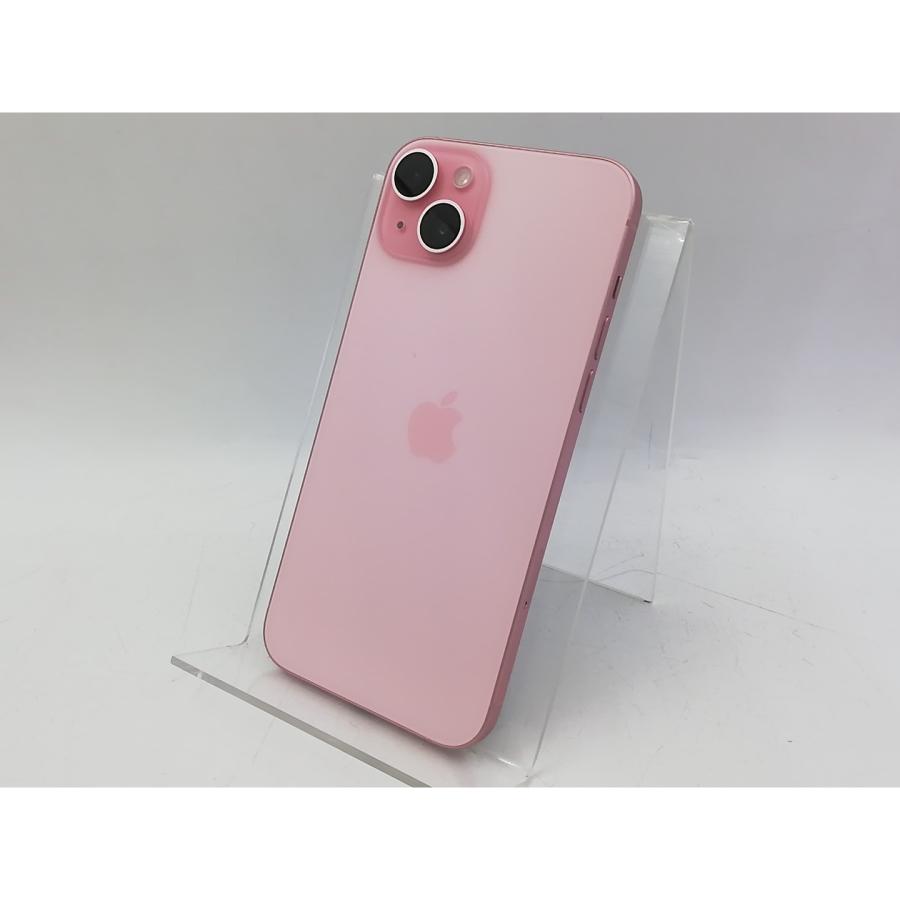 中古】Apple 国内版 【SIMフリー】 iPhone 15 Plus 128GB ピンク