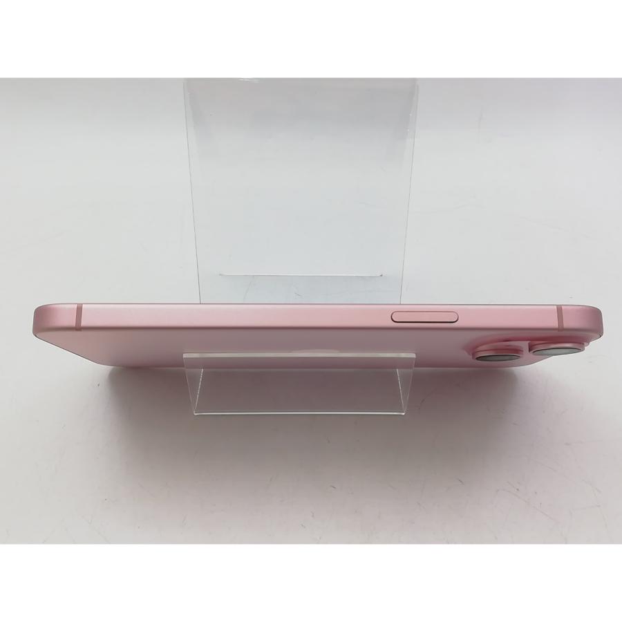 中古】Apple 国内版 【SIMフリー】 iPhone 15 Plus 128GB ピンク