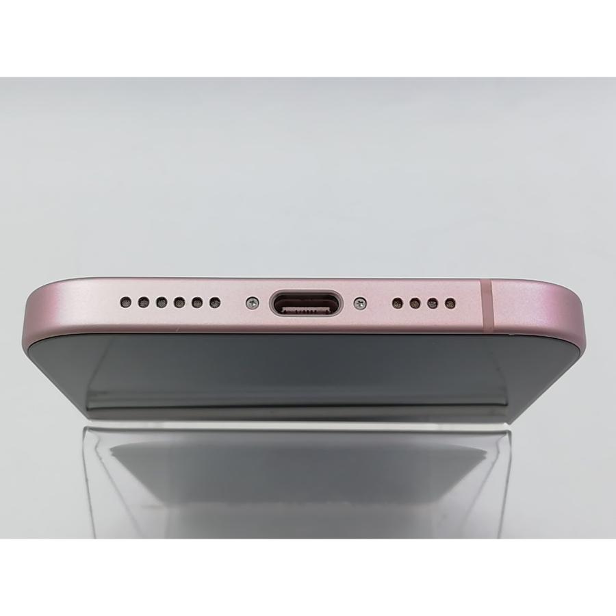 中古】Apple 国内版 【SIMフリー】 iPhone 15 Plus 128GB ピンク