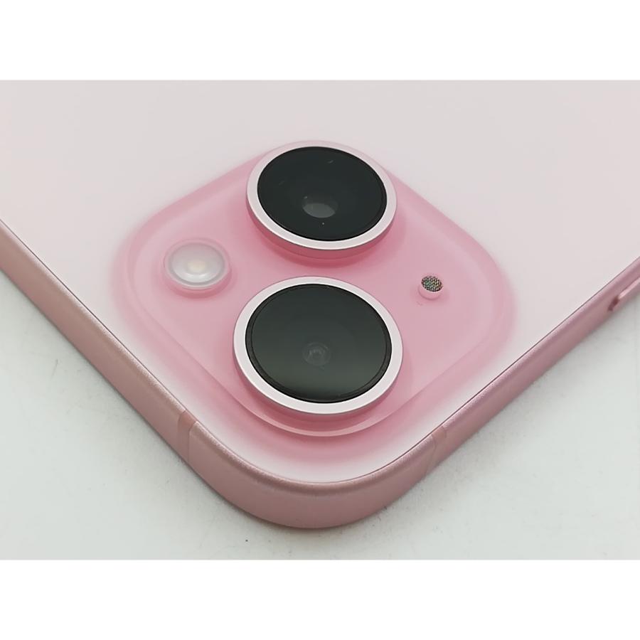 中古】Apple 国内版 【SIMフリー】 iPhone 15 Plus 128GB ピンク