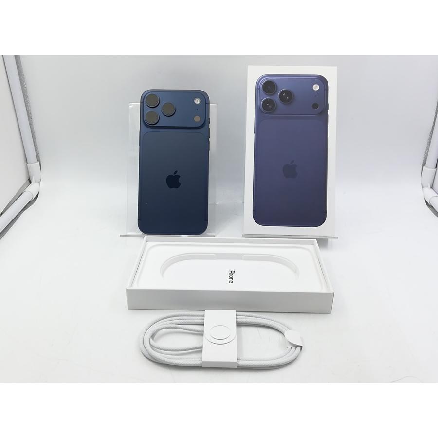 中古】Apple 国内版 【SIMフリー】 iPhone 17 Pro Max 1TB ディープ