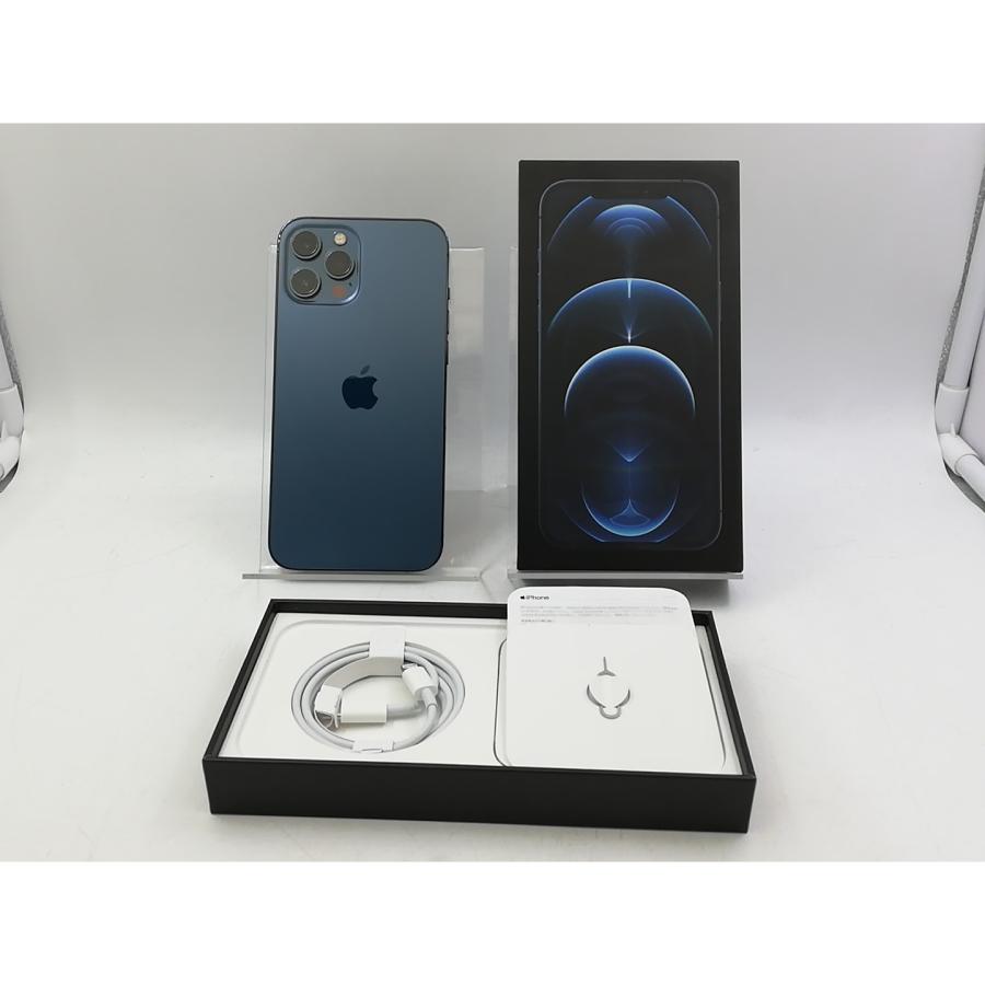 iPhone 12 【中古】Apple Pro Max 256GB パシフィックブルー （国内版