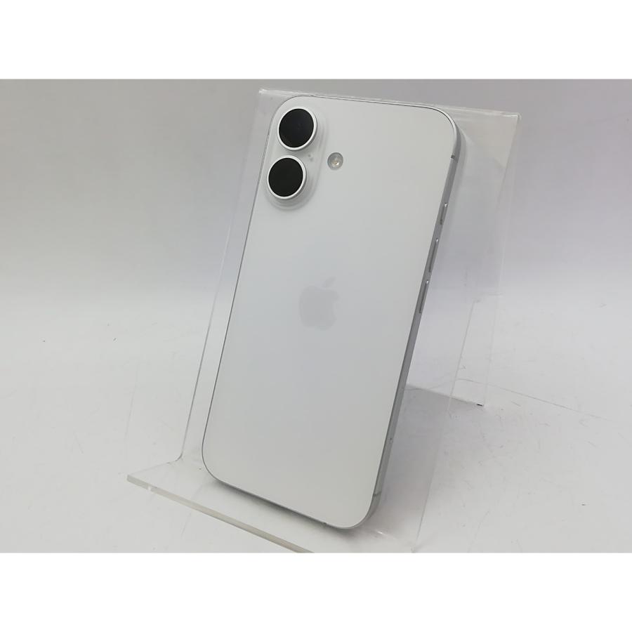 中古】Apple 国内版 【SIMフリー】 iPhone 16 256GB ホワイト MYDX3J/A