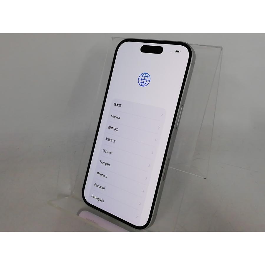 中古】Apple 国内版 【SIMフリー】 iPhone 16 256GB ホワイト MYDX3J/A