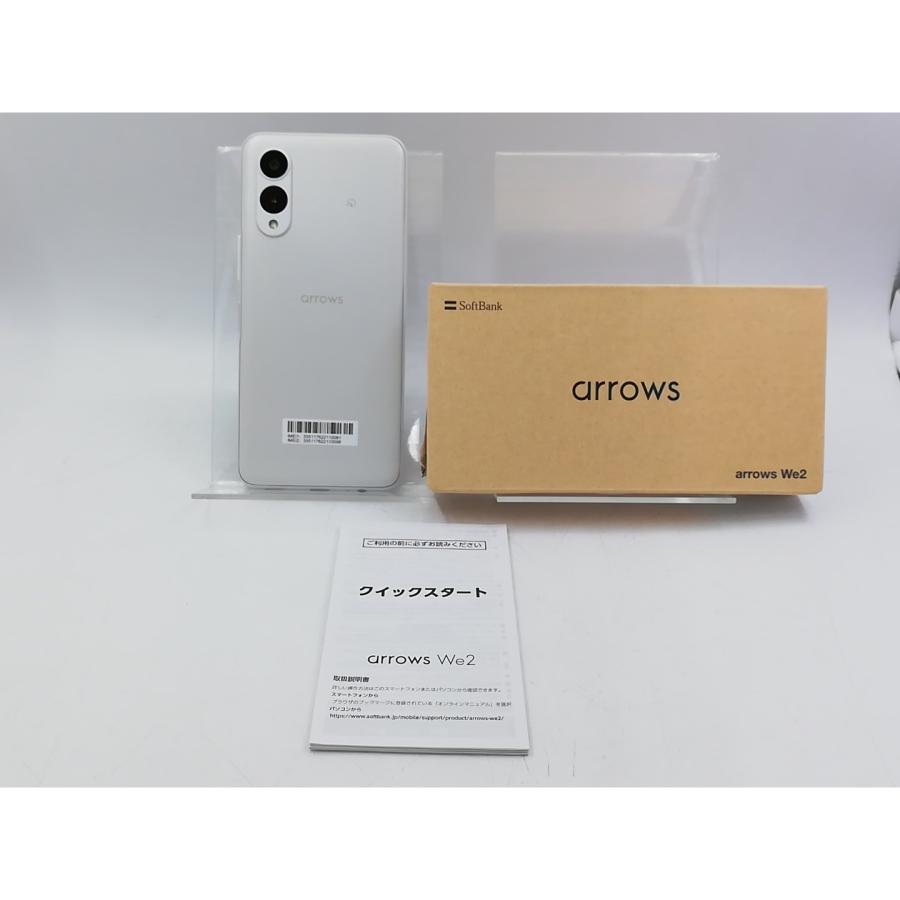 中古】FCNT SoftBank 【SIMフリー】 arrows We2 ミストホワイト 4GB