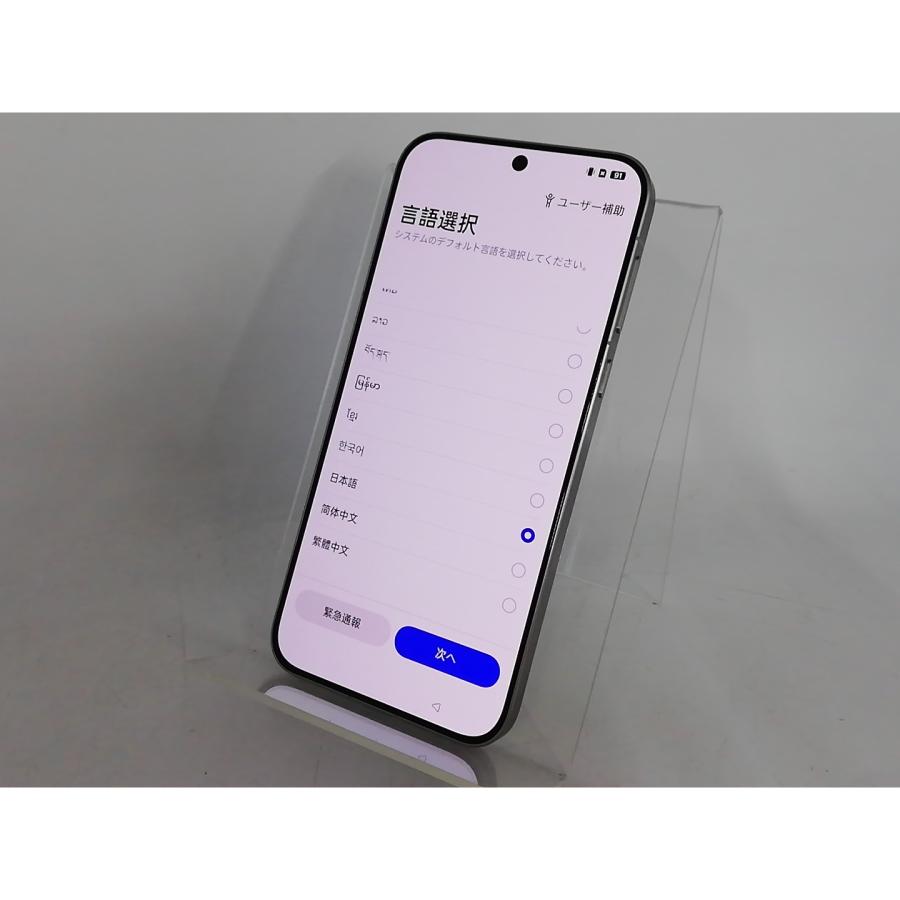 中古】Oppo 海外版 【SIMフリー】 OPPO Find X8 スターグレー 16GB