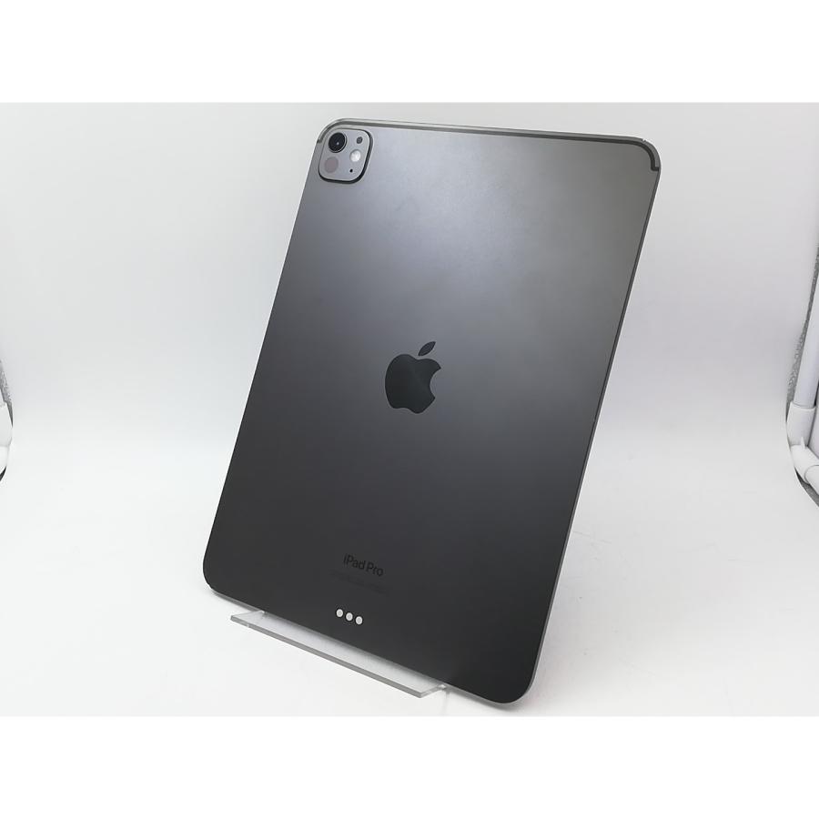 M4 iPadPro 11インチ 1TB MWR63J/A スペースブラック 中古】Apple 【Wi-Fi】 11インチ iPad Pro（M4/2024） 1TB スペース
