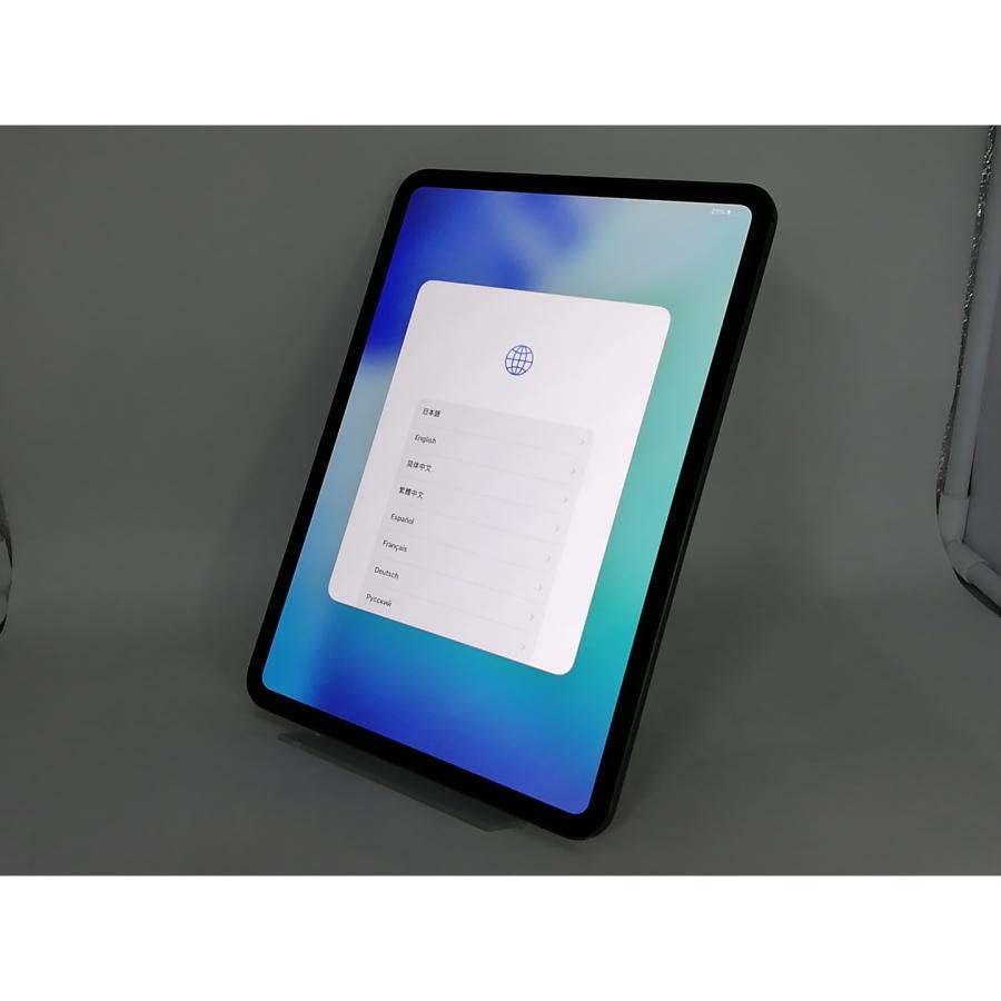 【中古】Apple 【Wi-Fi】 11インチ iPad Pro（M4/2024） 1TB スペースブラック Nano-Texture MWR63J/A【大宮東口】保証期間１ヶ月【ランクC】の画像