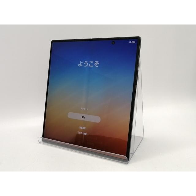 中古】SAMSUNG 国内版 【SIMフリー】 Galaxy Z Fold7 ジェットブラック