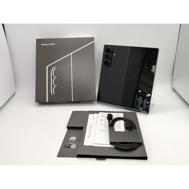 中古】SAMSUNG 国内版 【SIMフリー】 Galaxy Z Fold7 ジェットブラック