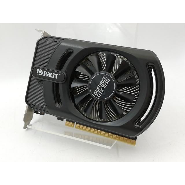 中古】Palit GeForce GTX 1650 StormX(NE51650006G1-1170F) GTX1650