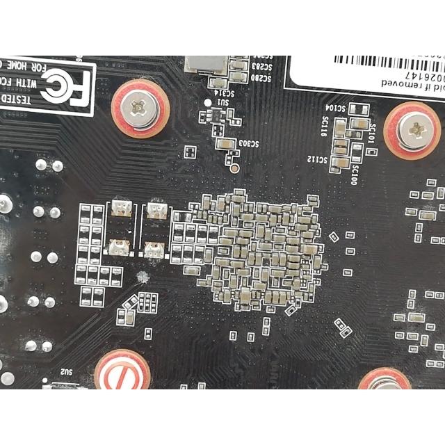 中古】Palit GeForce GTX 1650 StormX(NE51650006G1-1170F) GTX1650