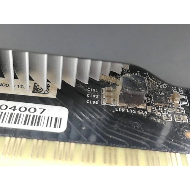 中古】Palit GeForce GTX 1650 StormX(NE51650006G1-1170F) GTX1650