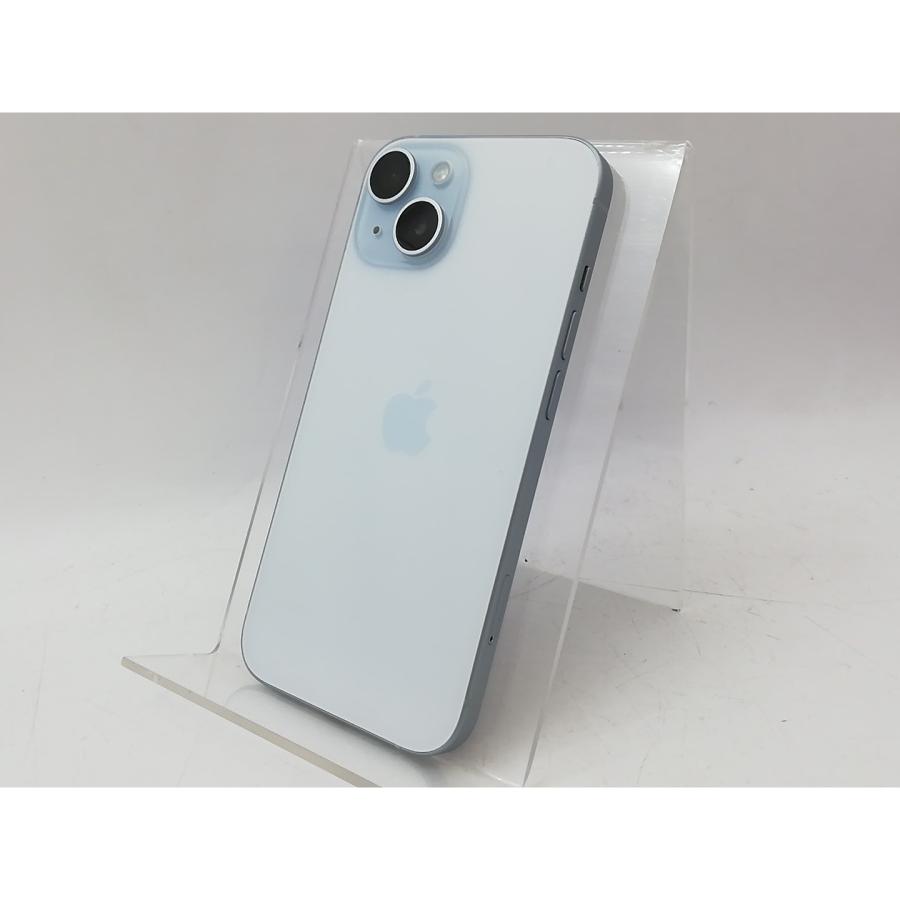 中古】Apple 国内版 【SIMフリー】 iPhone 15 128GB ブルー MTML3J/A