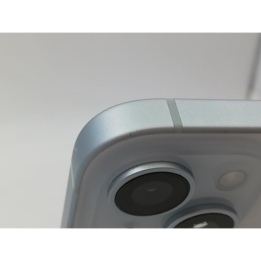 中古】Apple 国内版 【SIMフリー】 iPhone 15 128GB ブルー MTML3J/A