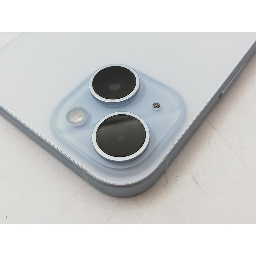 中古】Apple 国内版 【SIMフリー】 iPhone 15 128GB ブルー MTML3J/A