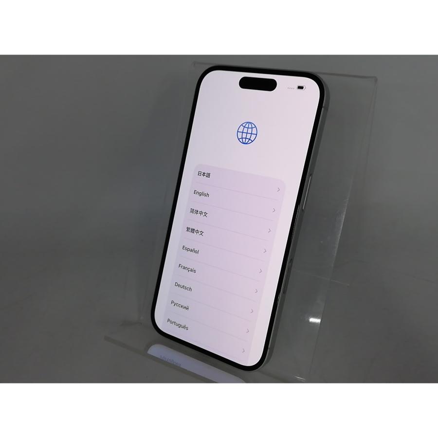 【中古】Apple 国内版 【SIMフリー】 iPhone 16 256GB ホワイト MYDX3J/A【大宮東口】保証期間１ヶ月【ランクA】の画像